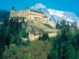 Bus trips to the castle "Burg Hohenwerfen"